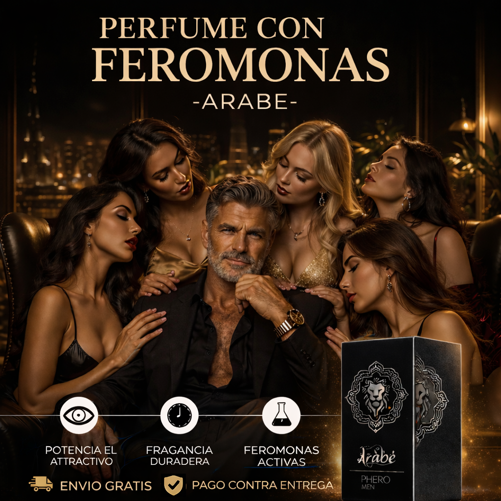 Pheromen™ – Domina la atracción sin pedir permiso