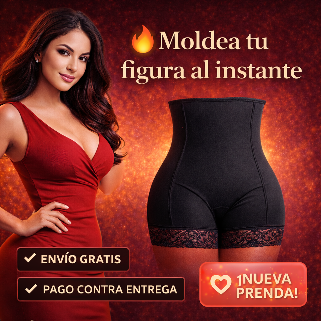 Faja Short Moldeadora Levanta Glúteos Silueta Perfecta™